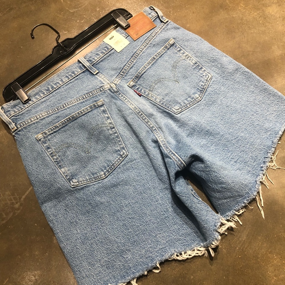 24.Levi’s Premium 501 Shorts - Picture 6 of 9